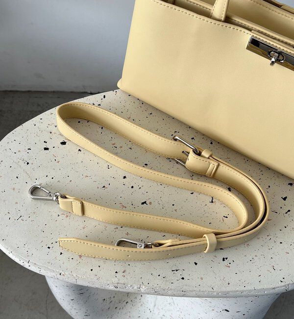  「レクタングル2WAYバッグ」|トートバッグ|