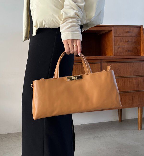  「レクタングル2WAYバッグ」|トートバッグ|