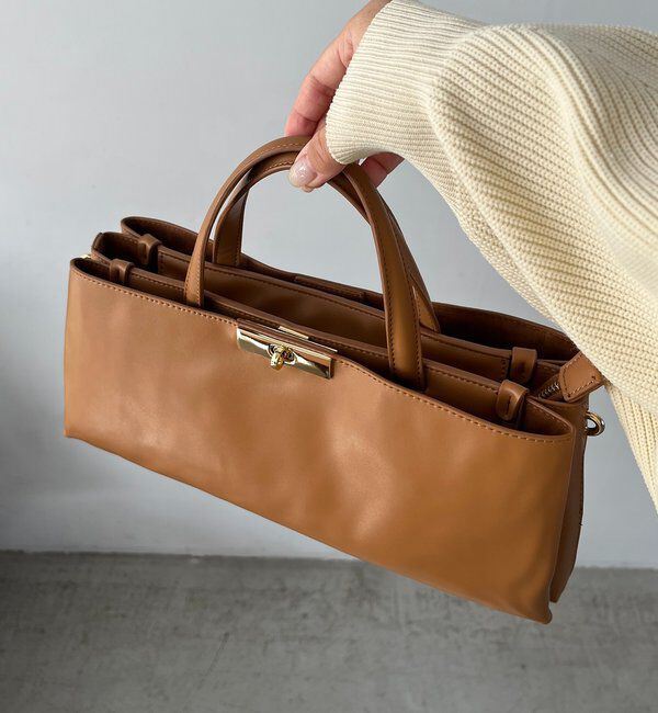  「レクタングル2WAYバッグ」|トートバッグ|