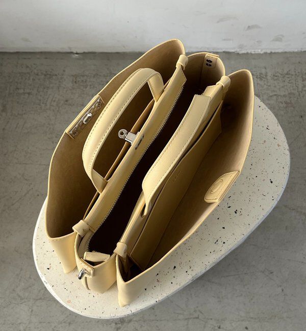  「レクタングル2WAYバッグ」|トートバッグ|