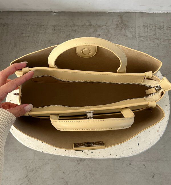  「レクタングル2WAYバッグ」|トートバッグ|