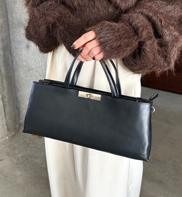  「レクタングル2WAYバッグ」|トートバッグ|