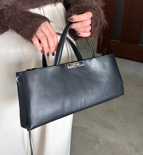  「レクタングル2WAYバッグ」|トートバッグ|