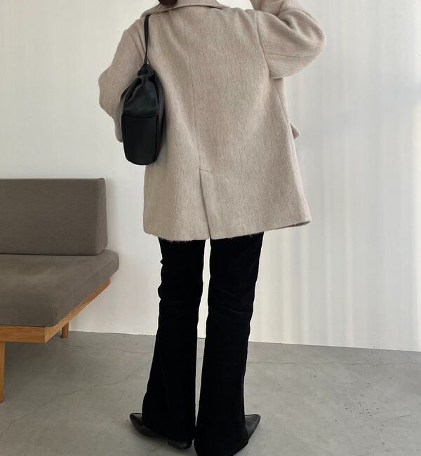  「【サイズ展開あり】シャギーウールコート」|その他|