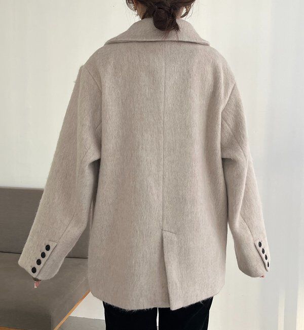  「【サイズ展開あり】シャギーウールコート」|その他|