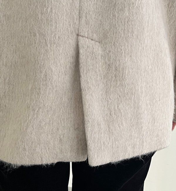  「【サイズ展開あり】シャギーウールコート」|その他|