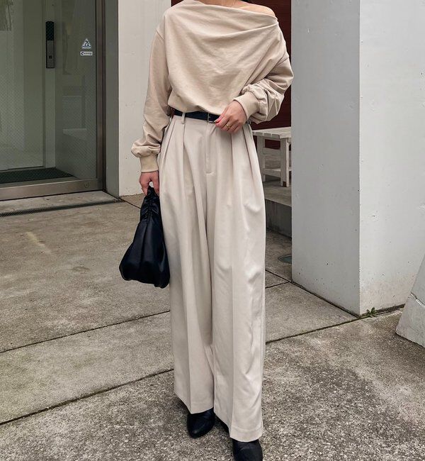  「ドレープスウェット」|Tシャツ・カットソー|