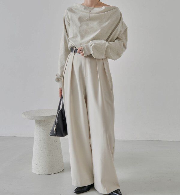  「ドレープスウェット」|Tシャツ・カットソー|