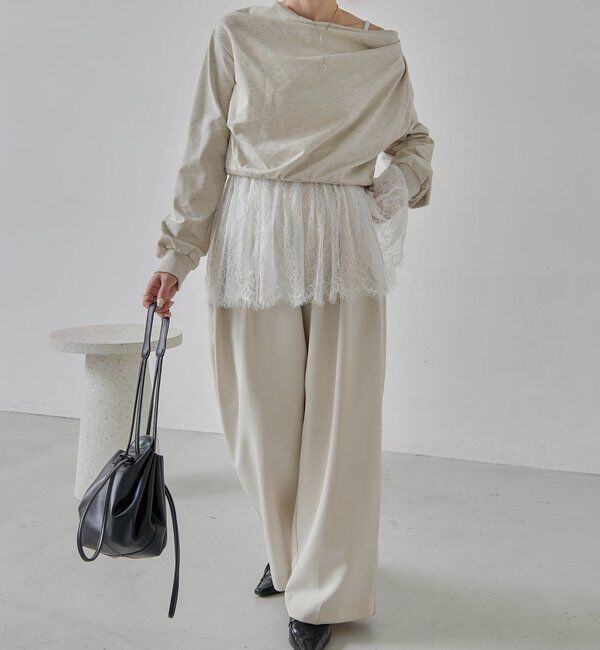  「ドレープスウェット」|Tシャツ・カットソー|