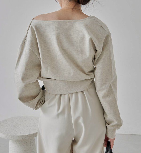  「ドレープスウェット」|Tシャツ・カットソー|