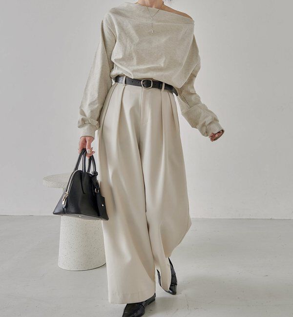  「ドレープスウェット」|Tシャツ・カットソー|