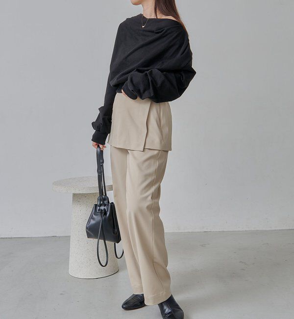  「ドレープスウェット」|Tシャツ・カットソー|