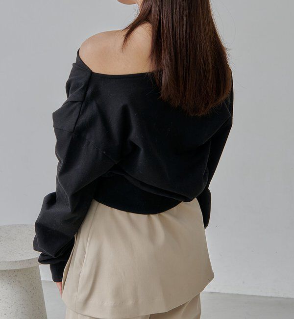  「ドレープスウェット」|Tシャツ・カットソー|