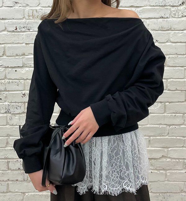  「ドレープスウェット」|Tシャツ・カットソー|