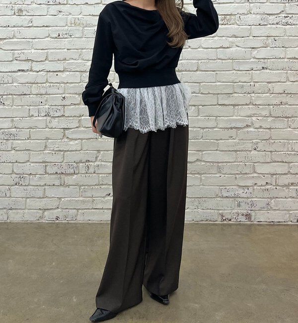  「ドレープスウェット」|Tシャツ・カットソー|