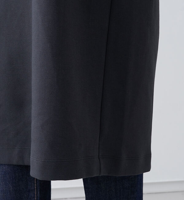 collex「ダンボールニット　パーカーロングワンピース」|ワンピース|