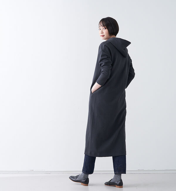 collex「ダンボールニット　パーカーロングワンピース」|ワンピース|