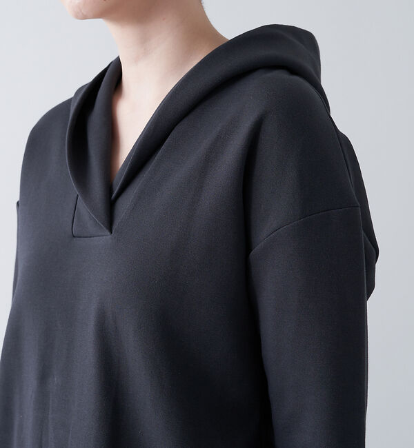 collex「ダンボールニット　パーカーロングワンピース」|ワンピース|