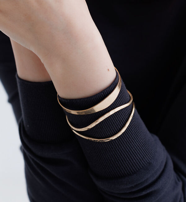 collex「プレーンバングル」|ブレスレット・バングル|ゴールド