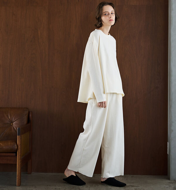 collex「【セットアップ対応】ジャガードカットフレアイージーパンツ」|その他|