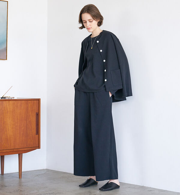 collex「【セットアップ対応】ジャガードカットフレアイージーパンツ」|その他|