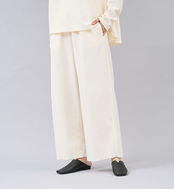 collex「【セットアップ対応】ジャガードカットフレアイージーパンツ」|その他|