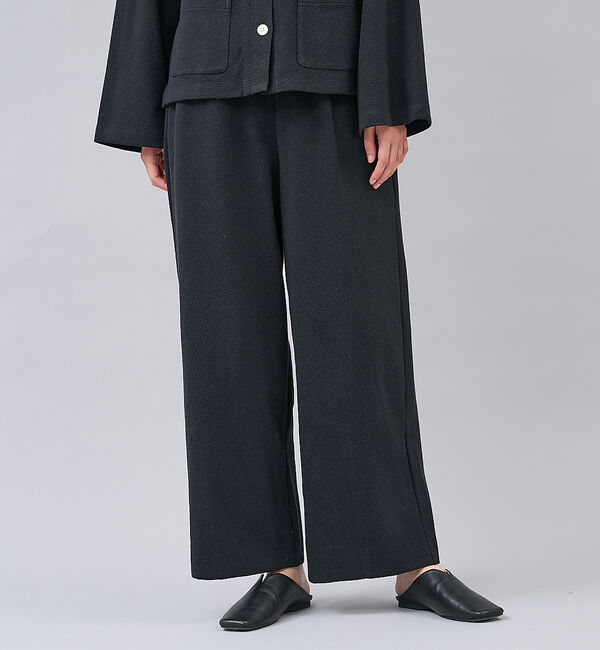 collex「【セットアップ対応】ジャガードカットフレアイージーパンツ」|その他|