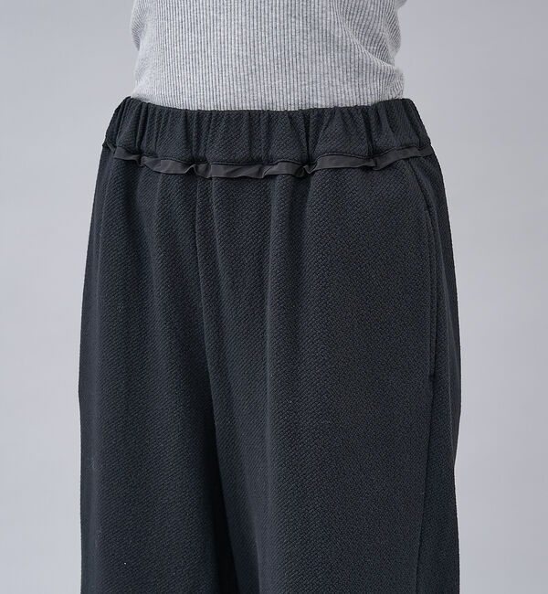 collex「【セットアップ対応】ジャガードカットフレアイージーパンツ」|その他|