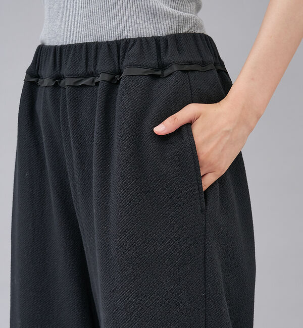 collex「【セットアップ対応】ジャガードカットフレアイージーパンツ」|その他|