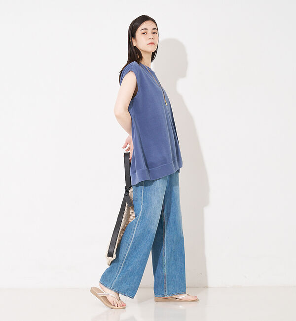 collex「ミニパイルフレアプルオーバー」|Tシャツ・カットソー|