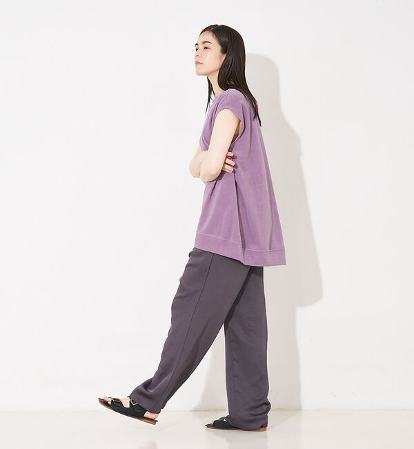 collex「ミニパイルフレアプルオーバー」|Tシャツ・カットソー|