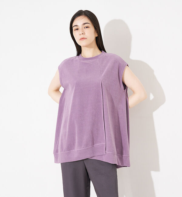 collex「ミニパイルフレアプルオーバー」|Tシャツ・カットソー|