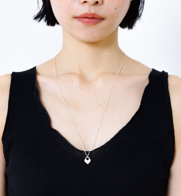 collex「【Ljud/ユード】ハートモチーフネックレス」|ネックレス|