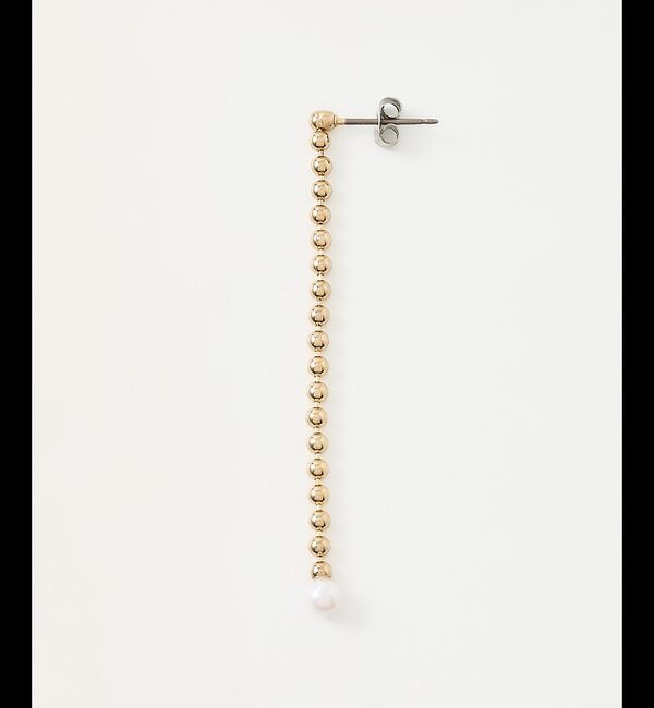 collex「【dignif】【金属アレルギー対応】パールスイングピアス」|ピアス|