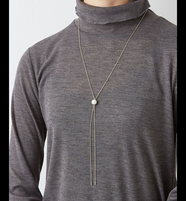 collex「【dignif】【金属アレルギー対応】パールネックレス」|ネックレス|