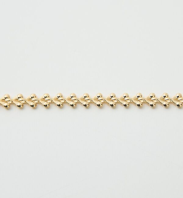 collex「【dignif】【金属アレルギー対応】ロウリーブスネックレス」|ネックレス|