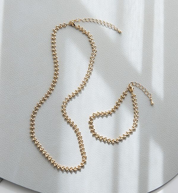 collex「【dignif】【金属アレルギー対応】ロウリーブスブレスレット」|ブレスレット・バングル|