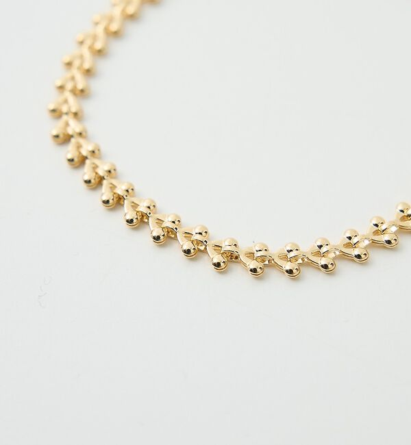 collex「【dignif】【金属アレルギー対応】ロウリーブスブレスレット」|ブレスレット・バングル|