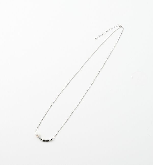 collex「【dignif】【金属アレルギー対応】パール&モチーフトップネックレス」|ネックレス|