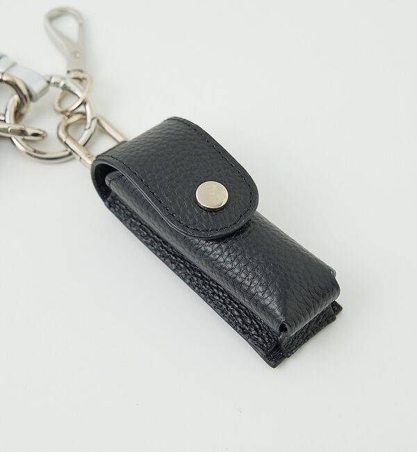 collex「【別注】リップケース付レザーチャーム」|チャーム・キーホルダー|