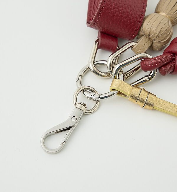 collex「【別注】リップケース付レザーチャーム」|チャーム・キーホルダー|