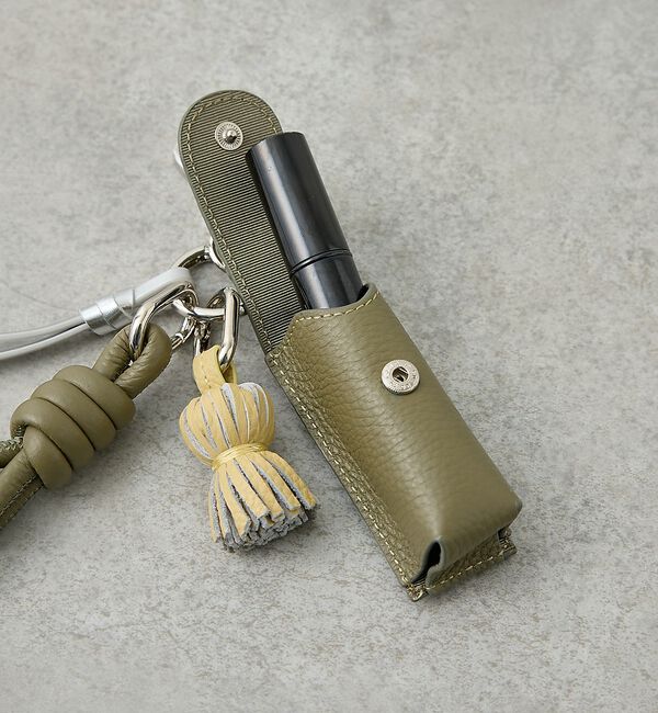 collex「【別注】リップケース付レザーチャーム」|チャーム・キーホルダー|