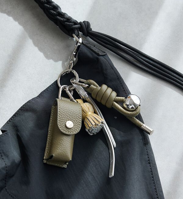 collex「【別注】リップケース付レザーチャーム」|チャーム・キーホルダー|