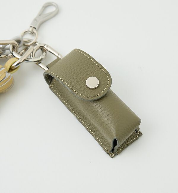 collex「【別注】リップケース付レザーチャーム」|チャーム・キーホルダー|