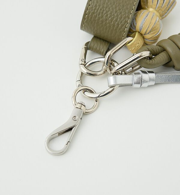 collex「【別注】リップケース付レザーチャーム」|チャーム・キーホルダー|