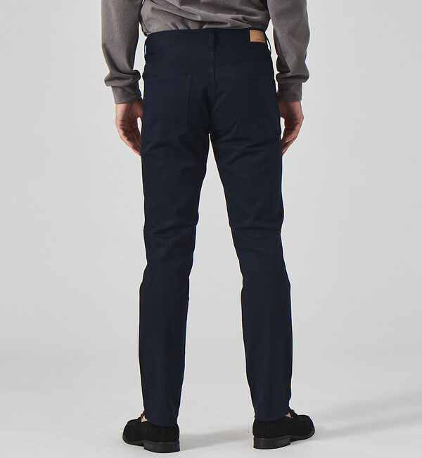 ABAHOUSE「【累計3万本突破】定番 ツイル ストレッチ スリムフィット 5ポケット パンツ」|その他|