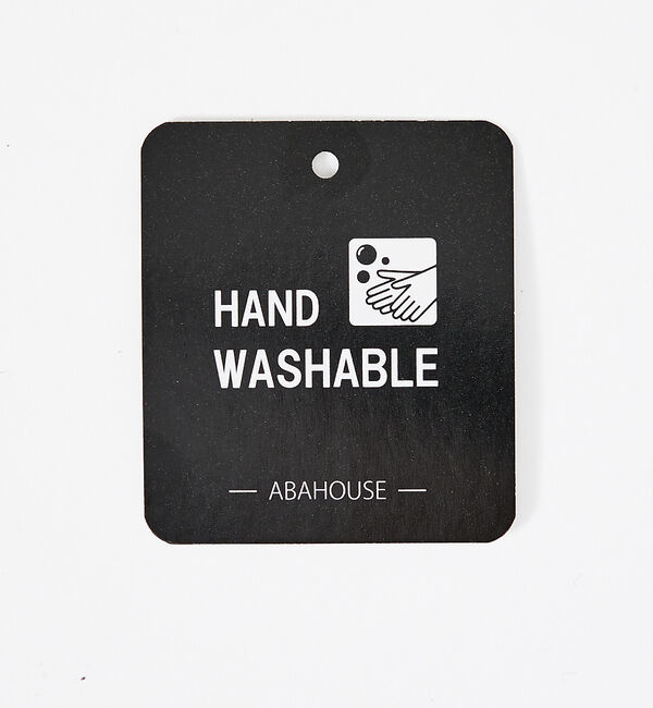 ABAHOUSE「【ウォッシャブル】リップルボーダー ボタンレス ニット カーディガン」|カーディガン|