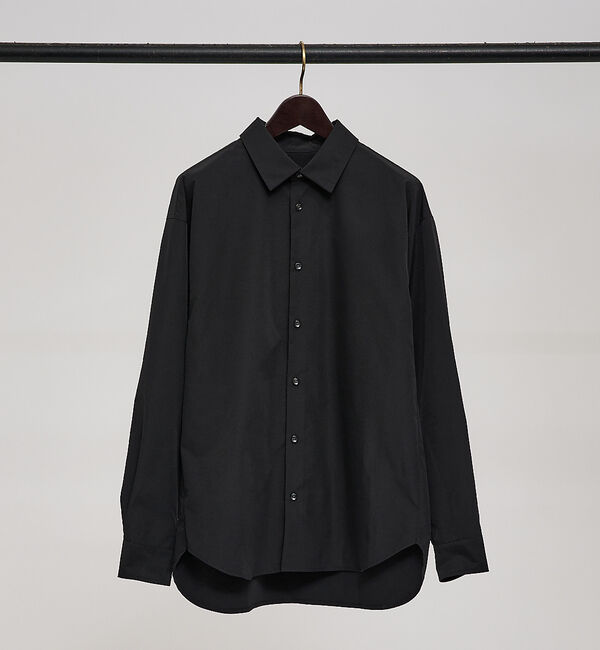 ABAHOUSE「【ナチュラルストレッチ】リラックス レギュラーカラー シャツ / シャツブルゾン」|シャツ・ブラウス|