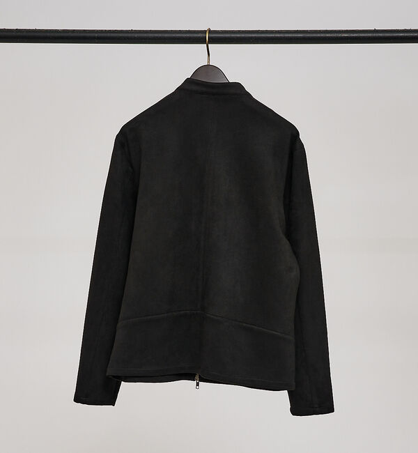 ABAHOUSE「【ネオスエード】ポンチ ライダース ジャケット / ブルゾン」|ライダースジャケット|