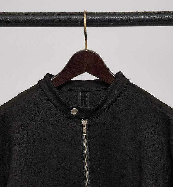 ABAHOUSE「【ネオスエード】ポンチ ライダース ジャケット / ブルゾン」|ライダースジャケット|